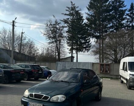 Зеленый Дэу Сенс, объемом двигателя 1.3 л и пробегом 173 тыс. км за 900 $, фото 1 на Automoto.ua