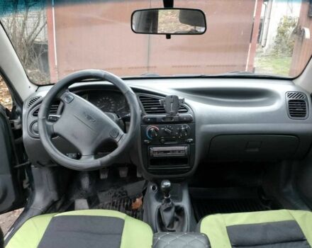 Зелений Деу Сенс, об'ємом двигуна 1.6 л та пробігом 189 тис. км за 2300 $, фото 10 на Automoto.ua