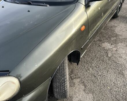 Зеленый Дэу Сенс, объемом двигателя 1.5 л и пробегом 220 тыс. км за 1350 $, фото 3 на Automoto.ua