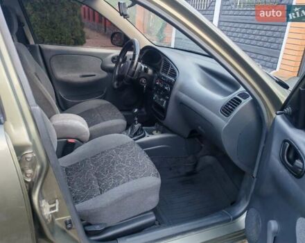 Зелений Деу Сенс, об'ємом двигуна 1.3 л та пробігом 200 тис. км за 2100 $, фото 2 на Automoto.ua