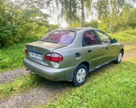 Зеленый Дэу Сенс, объемом двигателя 1.4 л и пробегом 173 тыс. км за 850 $, фото 10 на Automoto.ua