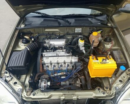 Деу Сенс 2007 у Синельниковом на Automoto.ua Зелений Деу Сенс, об'ємом двигуна 1.4 л та пробігом 72 тис. км за 2250 $, фото 7 на Automoto.ua