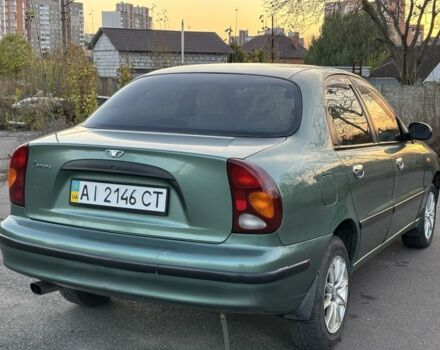Зеленый Дэу Сенс, объемом двигателя 1.5 л и пробегом 148 тыс. км за 2500 $, фото 14 на Automoto.ua