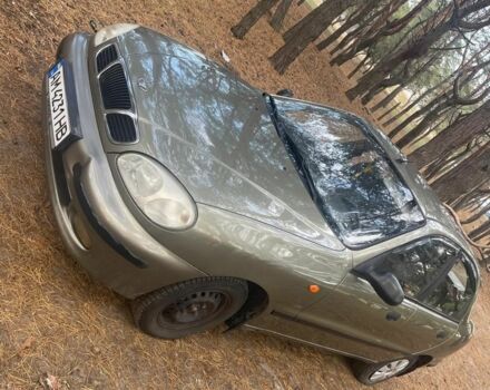 Зелений Деу Сенс, об'ємом двигуна 1.4 л та пробігом 1 тис. км за 2000 $, фото 8 на Automoto.ua