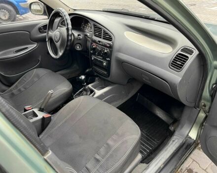 Зелений Деу Сенс, об'ємом двигуна 1.5 л та пробігом 165 тис. км за 1500 $, фото 13 на Automoto.ua