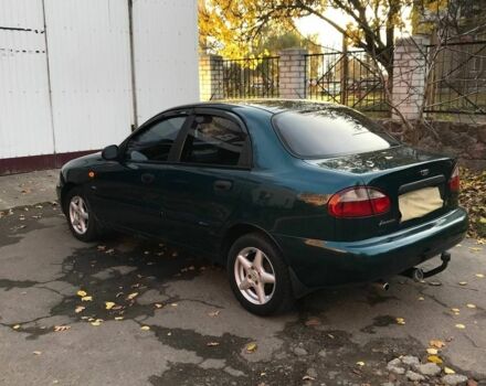 Зеленый Дэу Сенс, объемом двигателя 1.6 л и пробегом 180 тыс. км за 3007 $, фото 5 на Automoto.ua