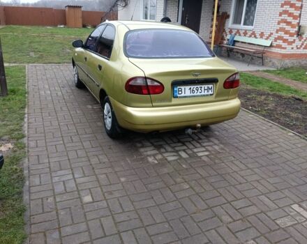 Зеленый Дэу Сенс, объемом двигателя 1.3 л и пробегом 200 тыс. км за 1300 $, фото 2 на Automoto.ua