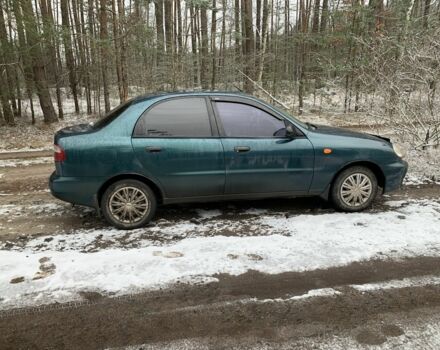 Зеленый Дэу Сенс, объемом двигателя 1.4 л и пробегом 280 тыс. км за 2000 $, фото 3 на Automoto.ua