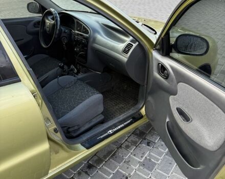 Зеленый Дэу Сенс, объемом двигателя 1.5 л и пробегом 249 тыс. км за 2200 $, фото 6 на Automoto.ua