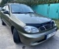 Зеленый Дэу Сенс, объемом двигателя 1.5 л и пробегом 189 тыс. км за 2350 $, фото 4 на Automoto.ua