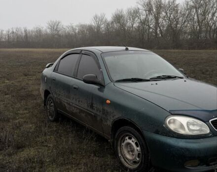 Зелений Деу Сенс, об'ємом двигуна 1.5 л та пробігом 172 тис. км за 1600 $, фото 3 на Automoto.ua