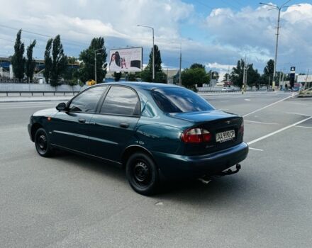 Зелений Деу Сенс, об'ємом двигуна 1.5 л та пробігом 420 тис. км за 2250 $, фото 1 на Automoto.ua