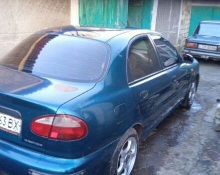 Зеленый Дэу Сенс, объемом двигателя 1.5 л и пробегом 100 тыс. км за 1600 $, фото 1 на Automoto.ua