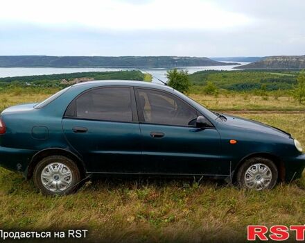 Зеленый Дэу Сенс, объемом двигателя 1.3 л и пробегом 200 тыс. км за 1800 $, фото 5 на Automoto.ua