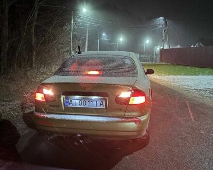 Зеленый Дэу Сенс, объемом двигателя 1.3 л и пробегом 173 тыс. км за 1300 $, фото 7 на Automoto.ua