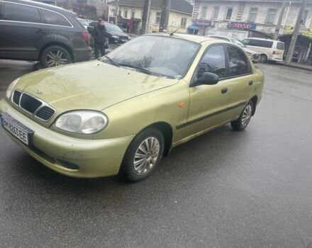 Зеленый Дэу Сенс, объемом двигателя 1.4 л и пробегом 200 тыс. км за 1700 $, фото 1 на Automoto.ua