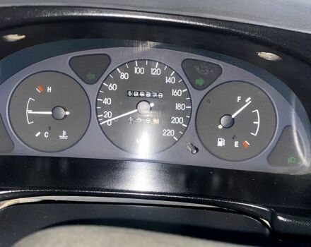 Зелений Деу Сенс, об'ємом двигуна 1.3 л та пробігом 198 тис. км за 2000 $, фото 7 на Automoto.ua