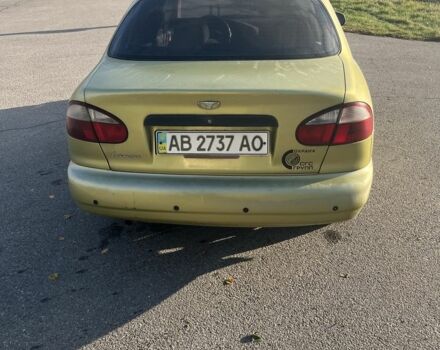 Деу Сенс 2007 у Вінниці на Automoto.ua Зелений Деу Сенс, об'ємом двигуна 1.5 л та пробігом 320 тис. км за 650 $, фото 3 на Automoto.ua