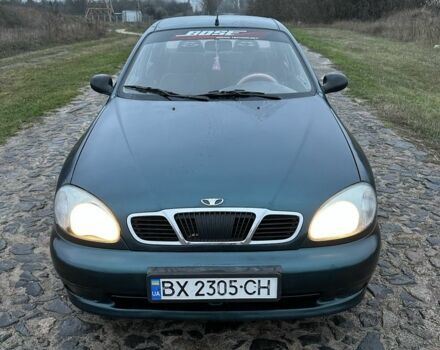 Зеленый Дэу Сенс, объемом двигателя 1.4 л и пробегом 190 тыс. км за 1899 $, фото 1 на Automoto.ua