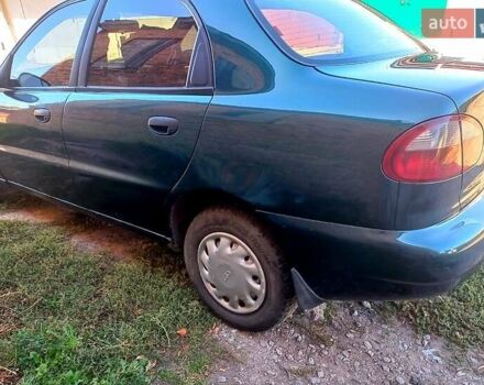 Зелений Деу Сенс, об'ємом двигуна 1.3 л та пробігом 236 тис. км за 1700 $, фото 21 на Automoto.ua