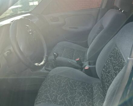 Зелений Деу Сенс, об'ємом двигуна 1.5 л та пробігом 220 тис. км за 2500 $, фото 3 на Automoto.ua