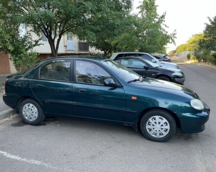 Зеленый Дэу Сенс, объемом двигателя 1.5 л и пробегом 120 тыс. км за 2400 $, фото 2 на Automoto.ua