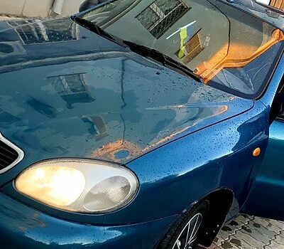 Зелений Деу Сенс, об'ємом двигуна 1.3 л та пробігом 198 тис. км за 2000 $, фото 5 на Automoto.ua