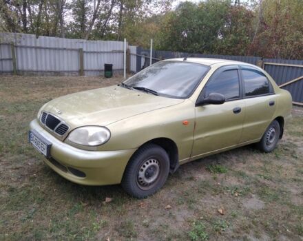 Зеленый Дэу Сенс, объемом двигателя 1.5 л и пробегом 180 тыс. км за 2500 $, фото 3 на Automoto.ua