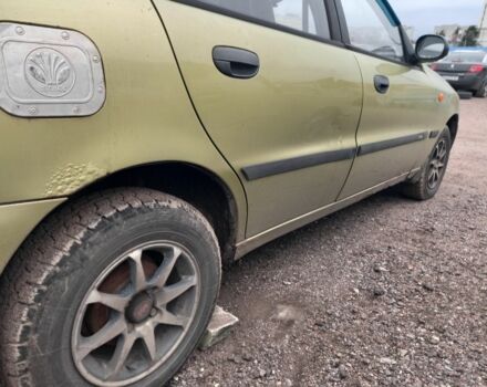 Зеленый Дэу Сенс, объемом двигателя 1.3 л и пробегом 145 тыс. км за 1150 $, фото 7 на Automoto.ua