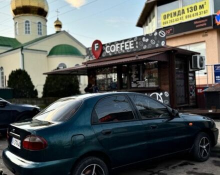 Зелений Деу Сенс, об'ємом двигуна 1.5 л та пробігом 145 тис. км за 1900 $, фото 5 на Automoto.ua