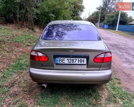 Зеленый Дэу Сенс, объемом двигателя 1.3 л и пробегом 200 тыс. км за 1400 $, фото 5 на Automoto.ua