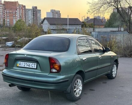 Зеленый Дэу Сенс, объемом двигателя 1.5 л и пробегом 148 тыс. км за 2500 $, фото 2 на Automoto.ua