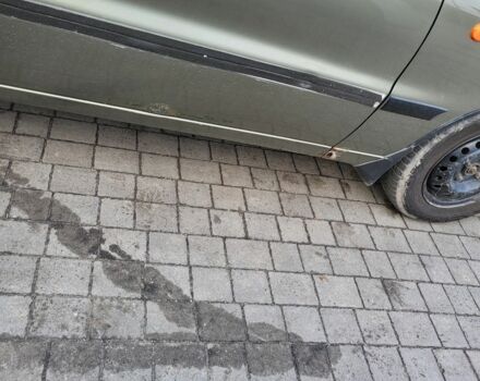 Зеленый Дэу Сенс, объемом двигателя 1.3 л и пробегом 155 тыс. км за 1538 $, фото 6 на Automoto.ua