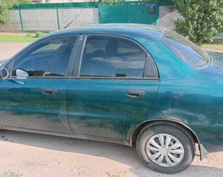 Зеленый Дэу Сенс, объемом двигателя 1.5 л и пробегом 246 тыс. км за 1450 $, фото 2 на Automoto.ua