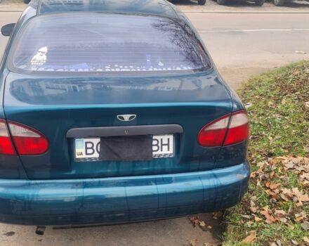 Зеленый Дэу Сенс, объемом двигателя 1.5 л и пробегом 426 тыс. км за 900 $, фото 4 на Automoto.ua