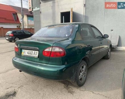 Зелений Деу Сенс, об'ємом двигуна 1.5 л та пробігом 178 тис. км за 2000 $, фото 3 на Automoto.ua