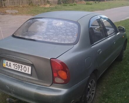 Зелений Деу Сенс, об'ємом двигуна 1.5 л та пробігом 3 тис. км за 950 $, фото 3 на Automoto.ua