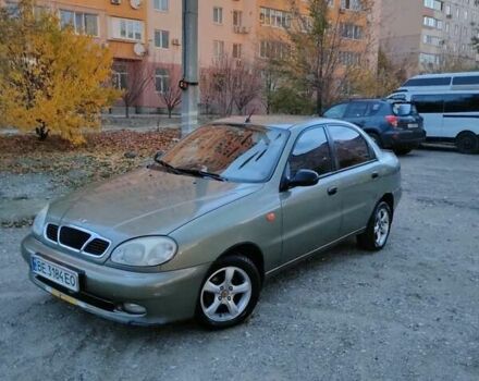 Зеленый Дэу Сенс, объемом двигателя 1.4 л и пробегом 180 тыс. км за 1600 $, фото 13 на Automoto.ua