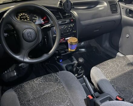 Зеленый Дэу Сенс, объемом двигателя 1.4 л и пробегом 161 тыс. км за 2700 $, фото 4 на Automoto.ua