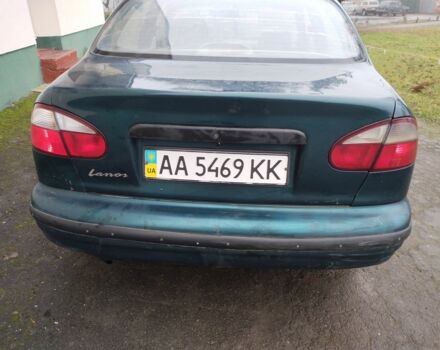 Зелений Деу Сенс, об'ємом двигуна 0 л та пробігом 400 тис. км за 750 $, фото 2 на Automoto.ua