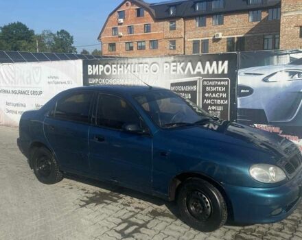 Зеленый Дэу Сенс, объемом двигателя 1.4 л и пробегом 100 тыс. км за 1150 $, фото 3 на Automoto.ua