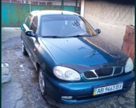 Зеленый Дэу Сенс, объемом двигателя 1.5 л и пробегом 100 тыс. км за 1600 $, фото 5 на Automoto.ua