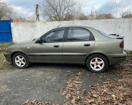 Зеленый Дэу Сенс, объемом двигателя 1.5 л и пробегом 150 тыс. км за 2400 $, фото 2 на Automoto.ua