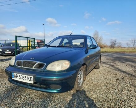 Зелений Деу Сенс, об'ємом двигуна 1.5 л та пробігом 182 тис. км за 1999 $, фото 1 на Automoto.ua