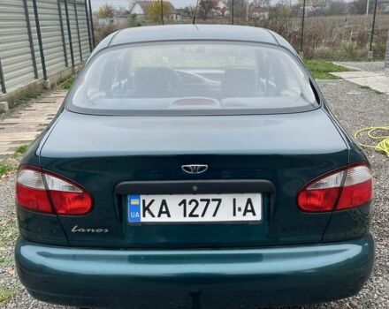 Зелений Деу Сенс, об'ємом двигуна 1.5 л та пробігом 113 тис. км за 2200 $, фото 7 на Automoto.ua