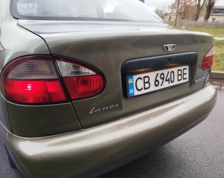 Зелений Деу Сенс, об'ємом двигуна 1.5 л та пробігом 164 тис. км за 2850 $, фото 10 на Automoto.ua