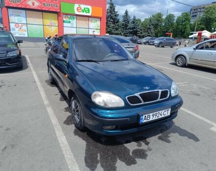 Зелений Деу Сенс, об'ємом двигуна 1.5 л та пробігом 226 тис. км за 2500 $, фото 7 на Automoto.ua