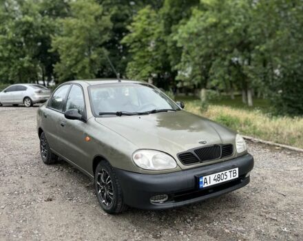 Зеленый Дэу Сенс, объемом двигателя 1.6 л и пробегом 273 тыс. км за 1600 $, фото 3 на Automoto.ua