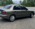 Зеленый Дэу Сенс, объемом двигателя 1.6 л и пробегом 195 тыс. км за 2000 $, фото 2 на Automoto.ua