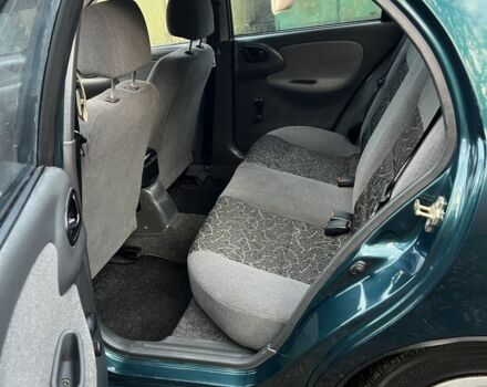 Зеленый Дэу Сенс, объемом двигателя 1.5 л и пробегом 135 тыс. км за 2400 $, фото 16 на Automoto.ua